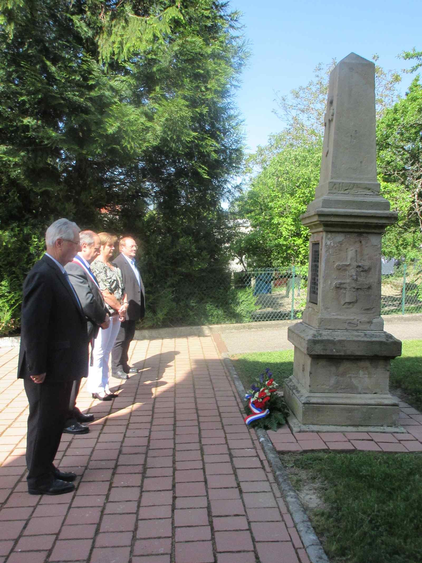 COMMEMORATION DU 08 MAI 2020