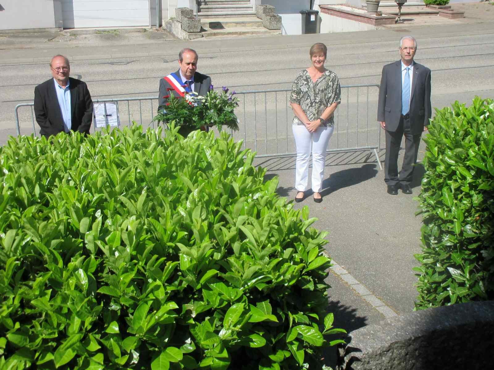 COMMEMORATION DU 08 MAI 2020