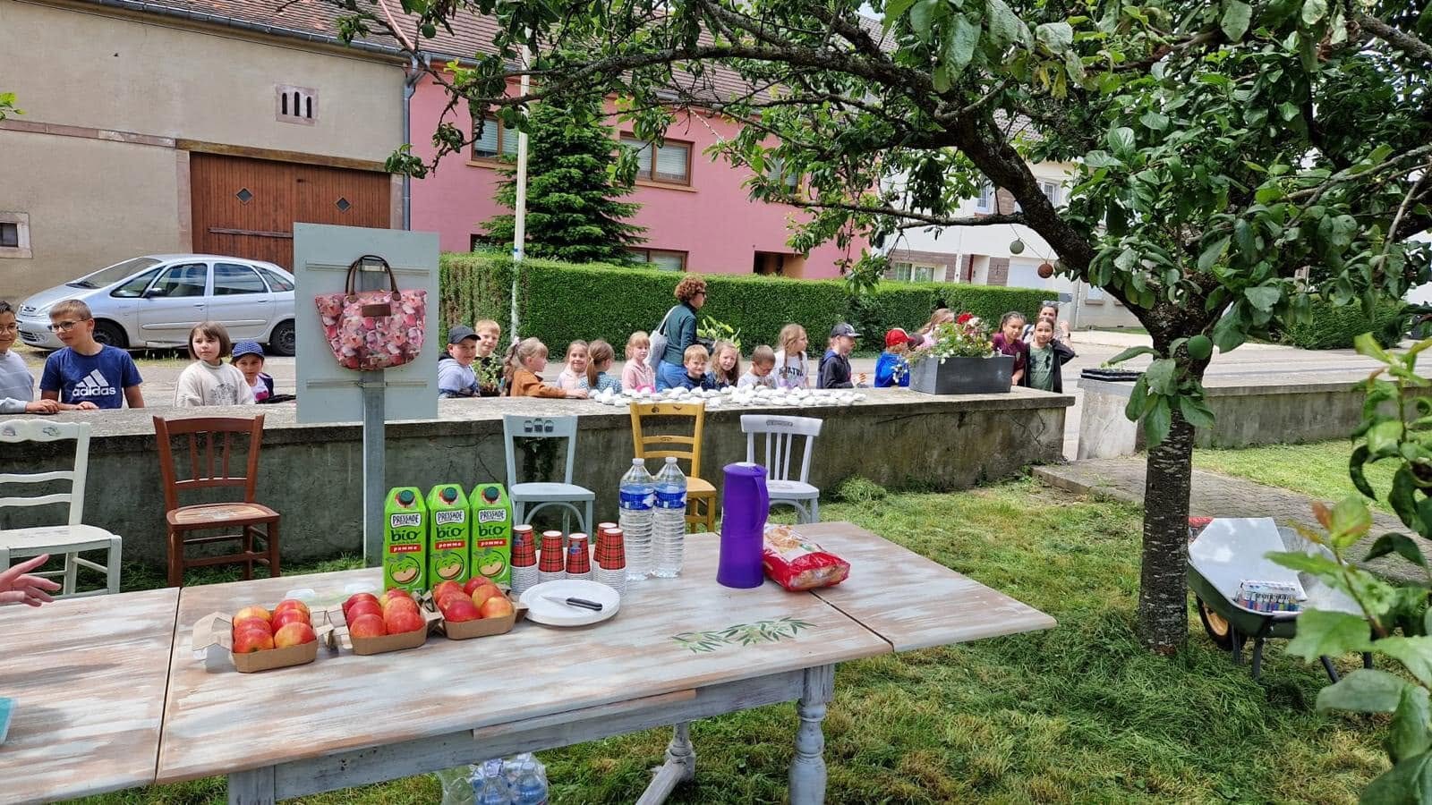 20240614 Visite Ecole élémentaire 00