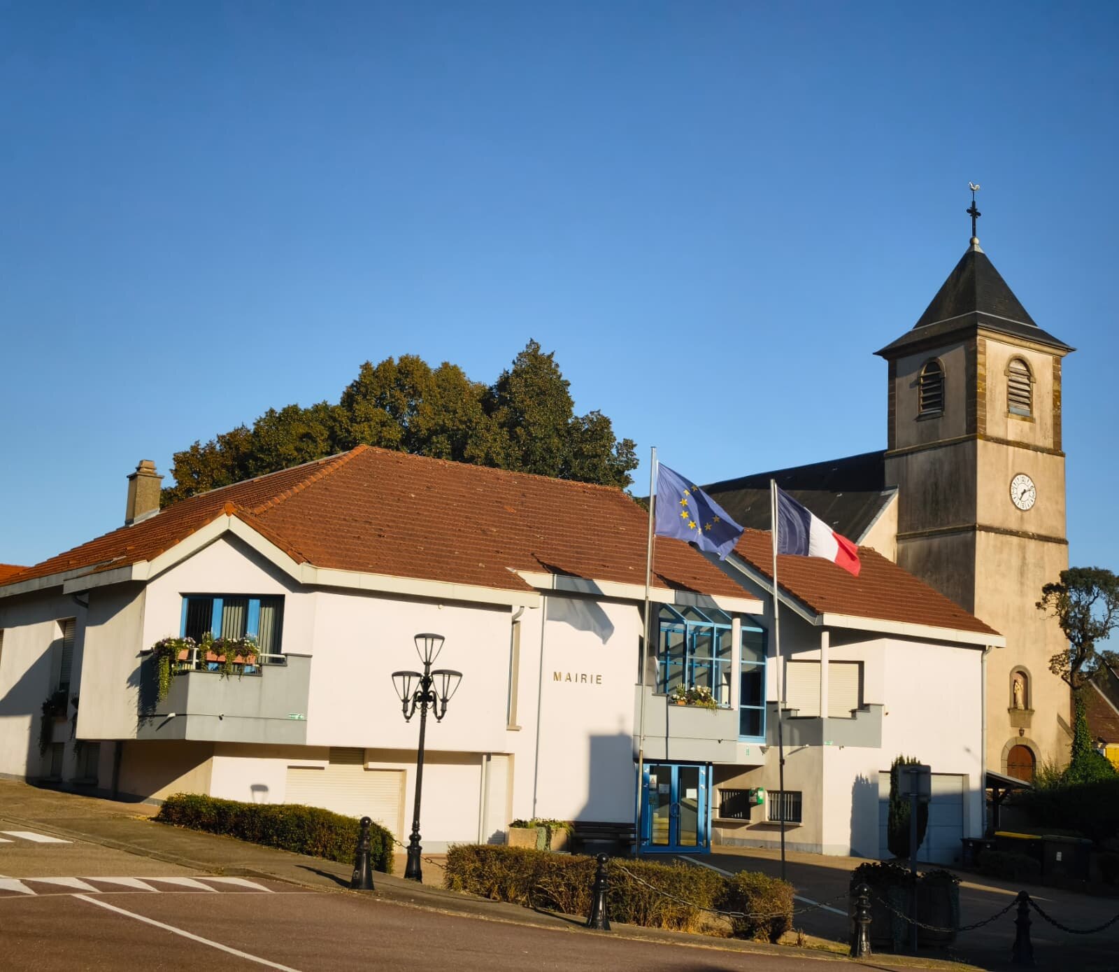 Mairie Eglise