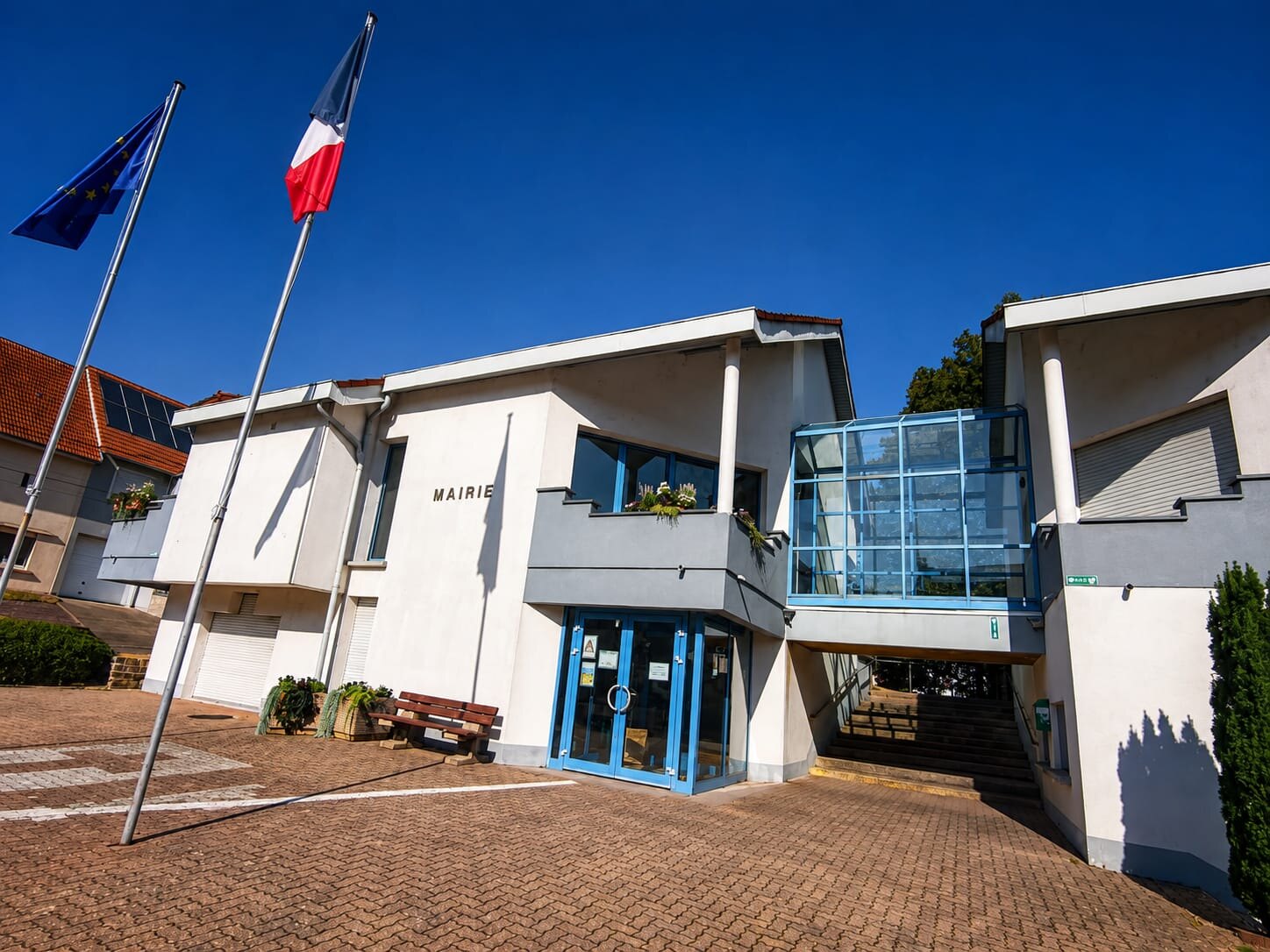 2026 08 11 Mairie de Tenteling-Ebring facade