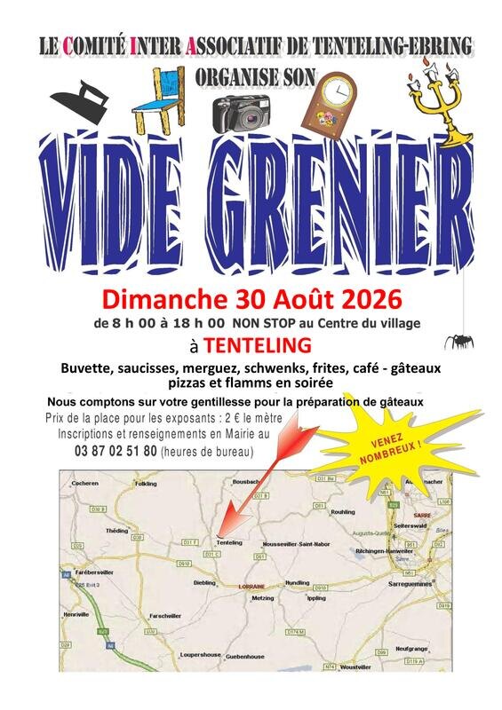 2026 cia vide grenier