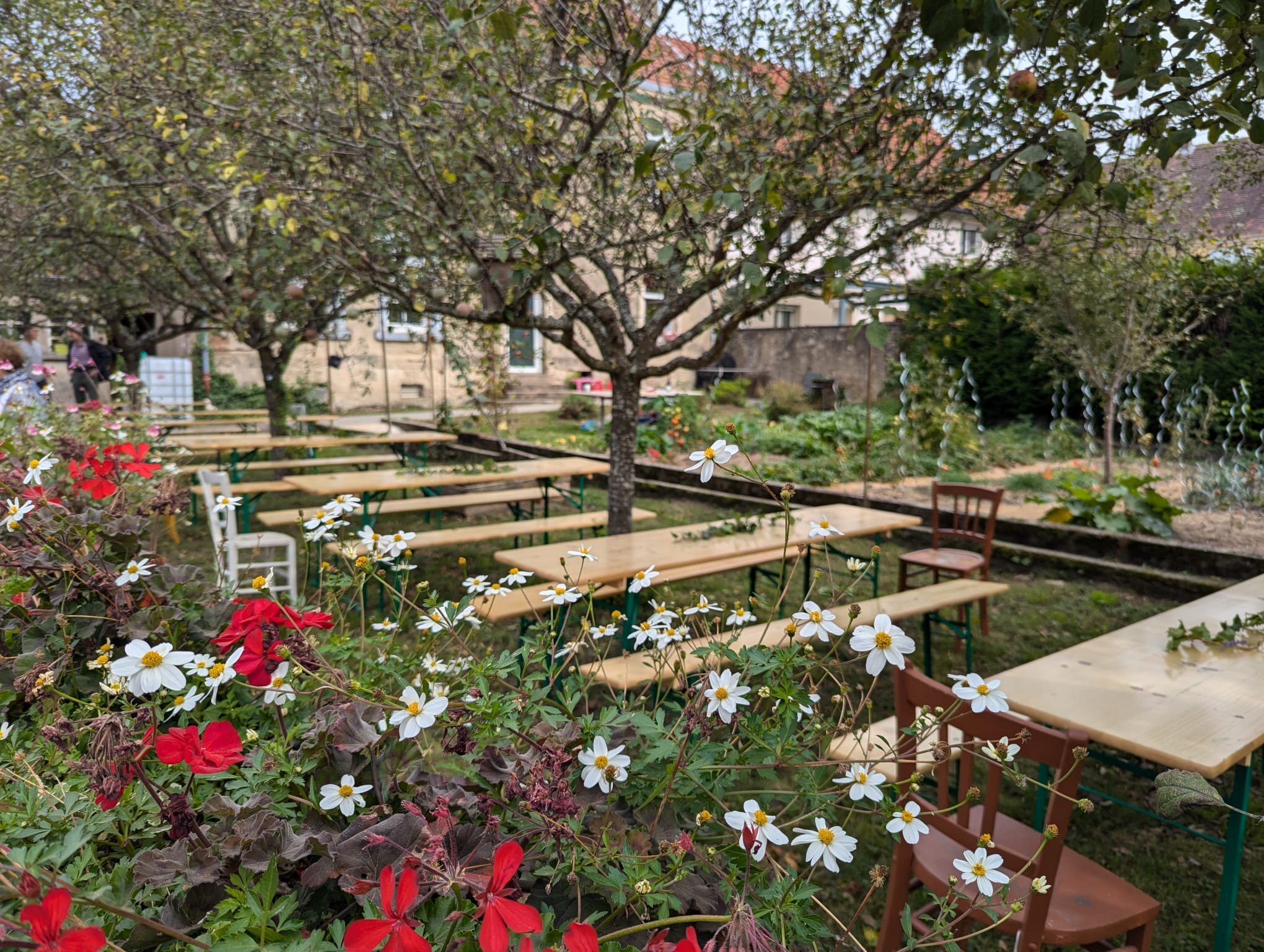 L’Éveillerie – Jardin partagé de Tenteling-Ebring