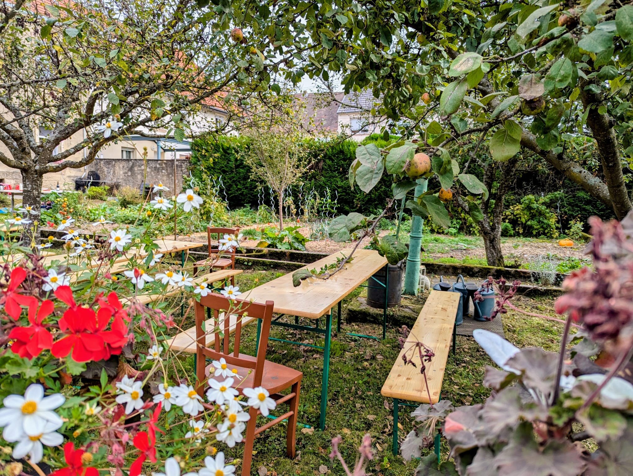 L’Éveillerie – Jardin partagé de Tenteling-Ebring