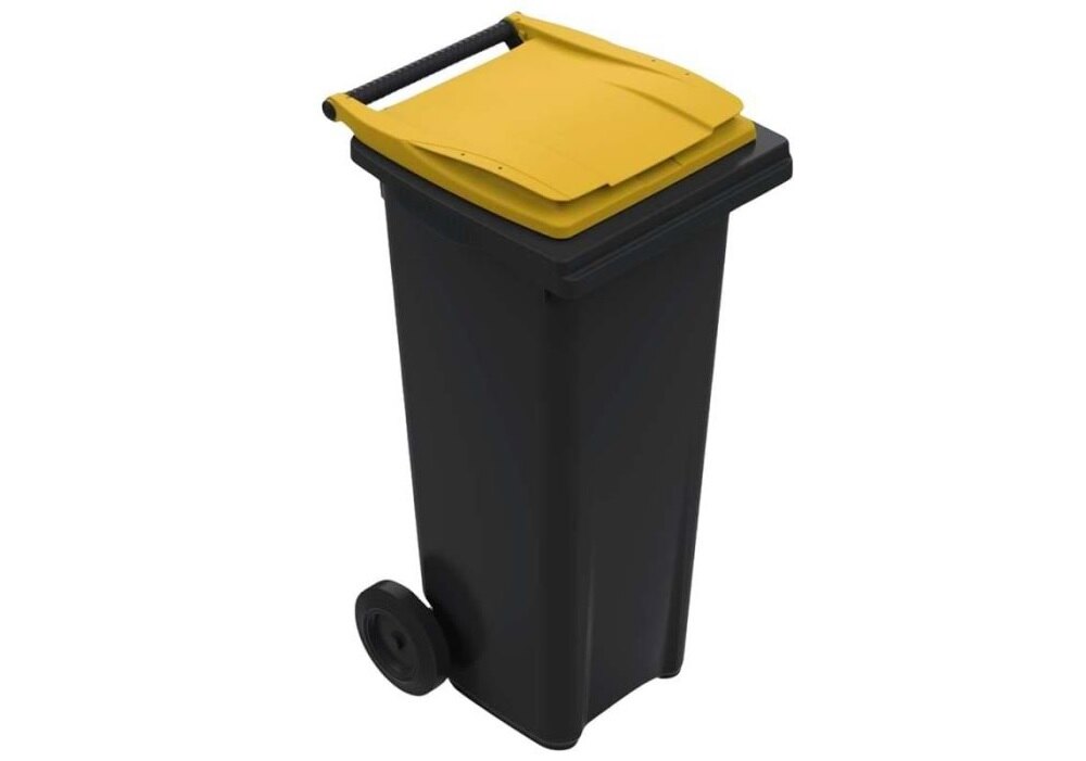 Bac de collecte Jaune