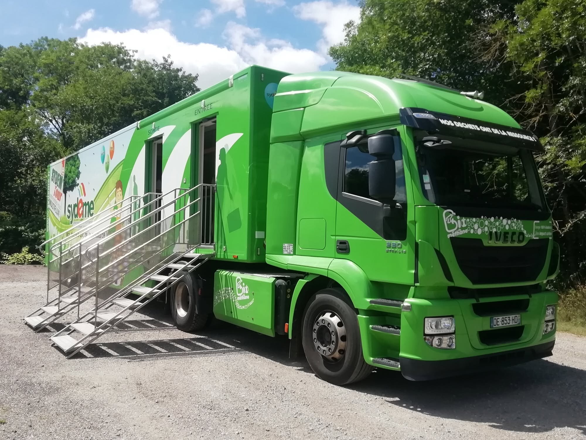 2026 sydeme camion