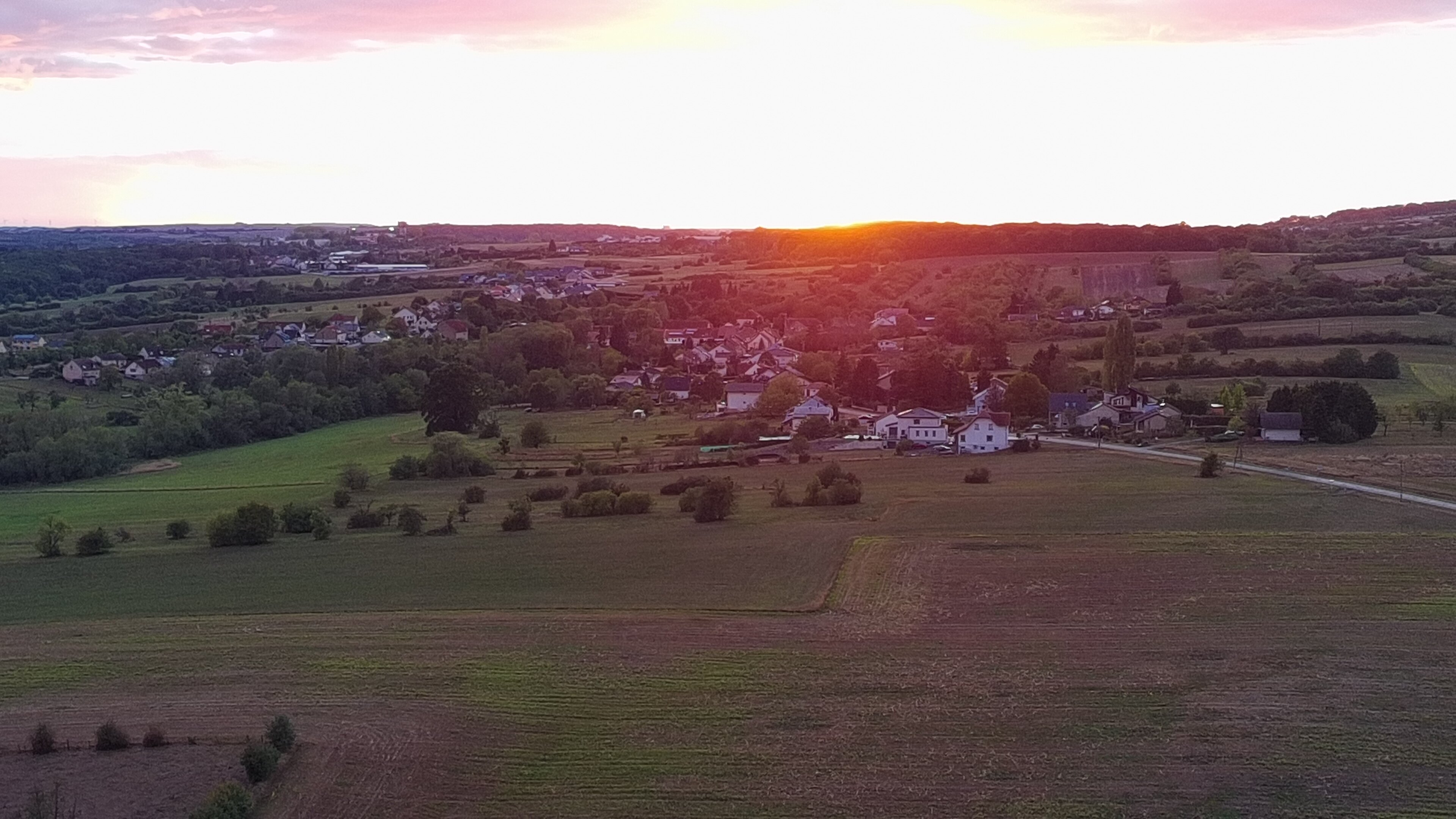 Ebring vue du ciel - août 2026