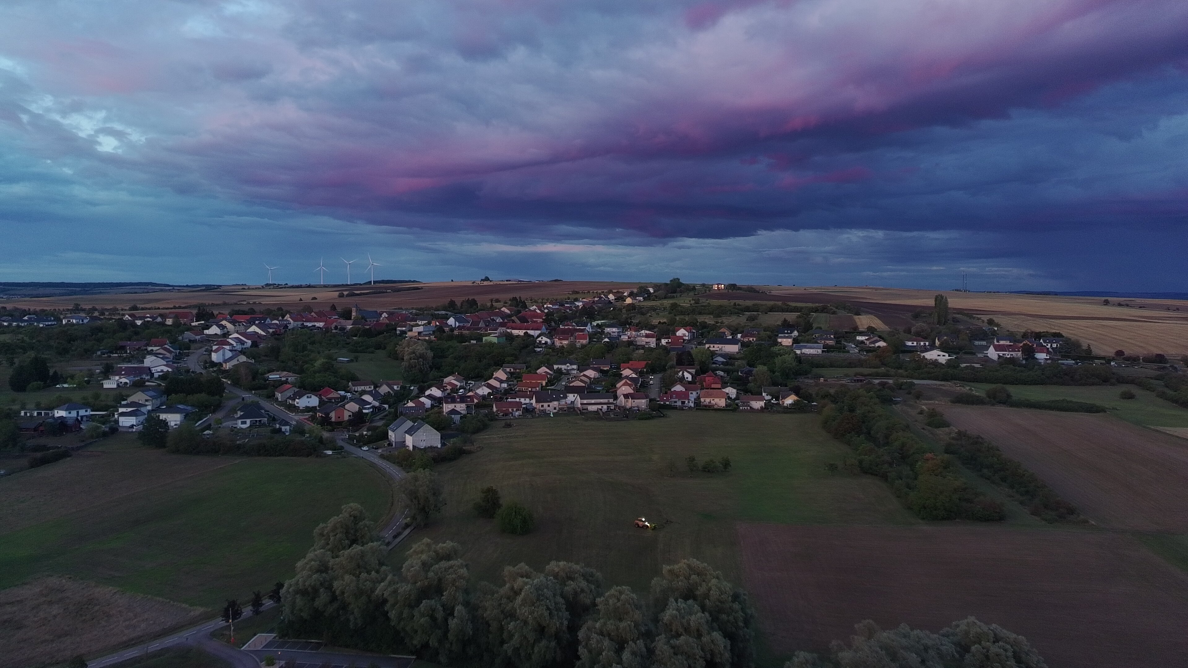 Tenteling vue du ciel - août 2026