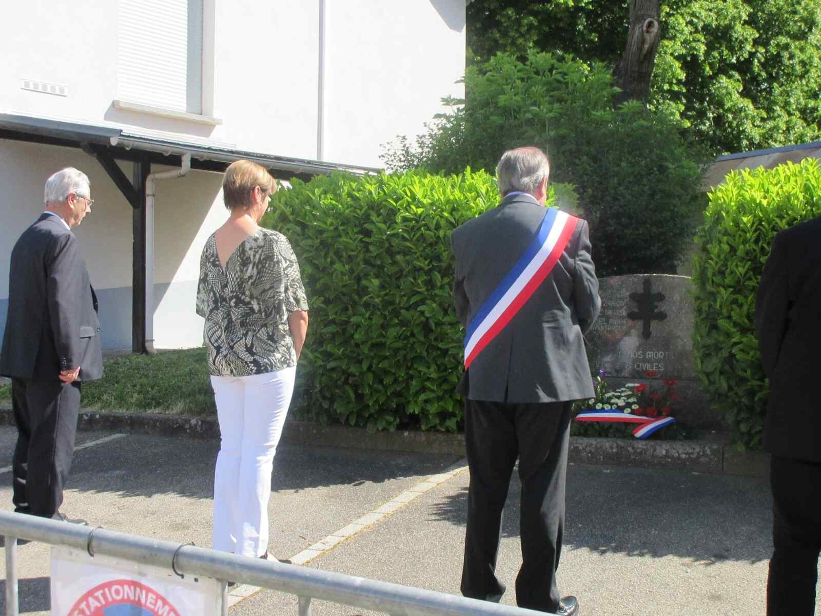 COMMEMORATION DU 08 MAI 2020