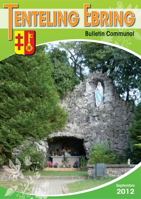 Bulletin communal 2012