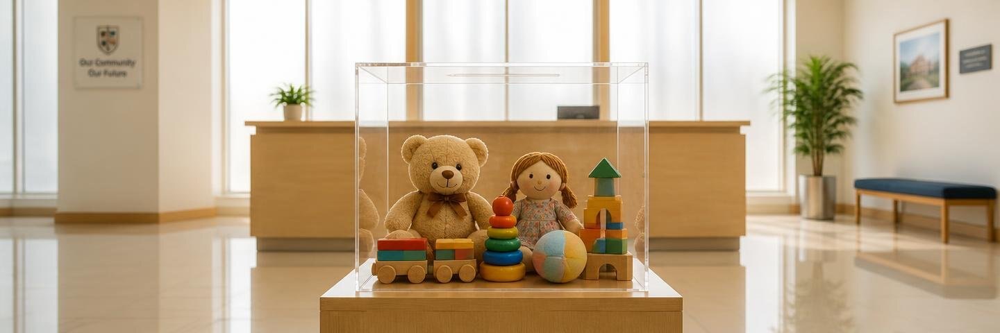 Collecte de jouets en mairie de Tenteling