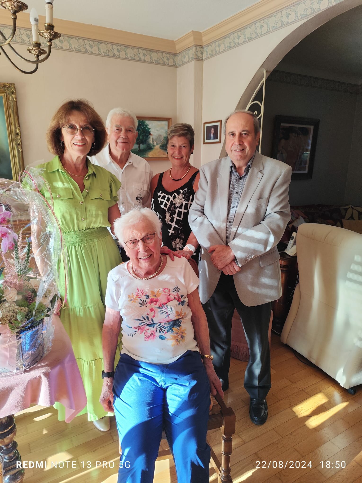 91ans Mme LAUER Mariette