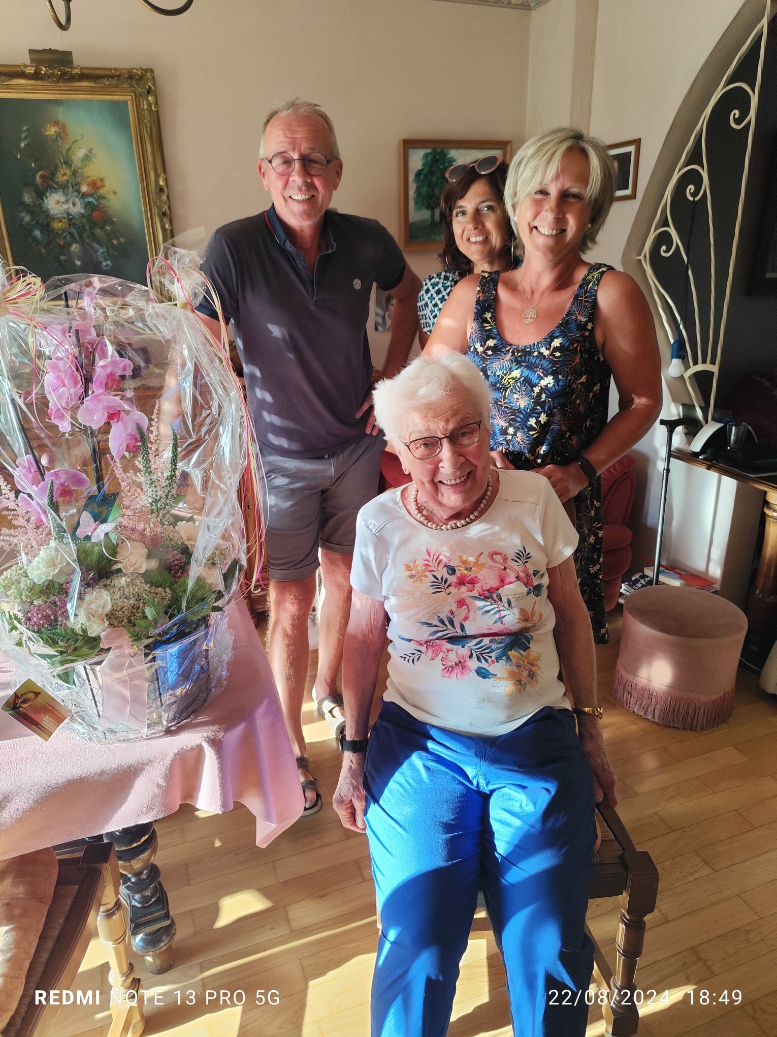 91ans Mme LAUER Mariette