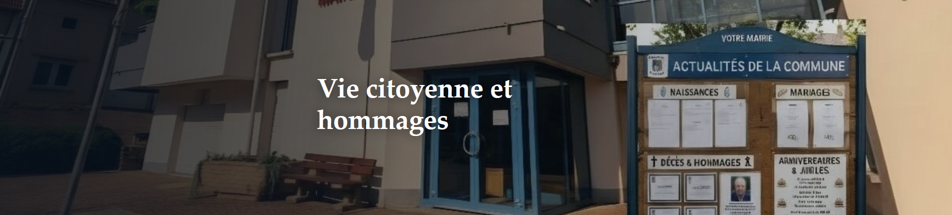 2026 Bannière PAGE Vie citoyenne et hommages
