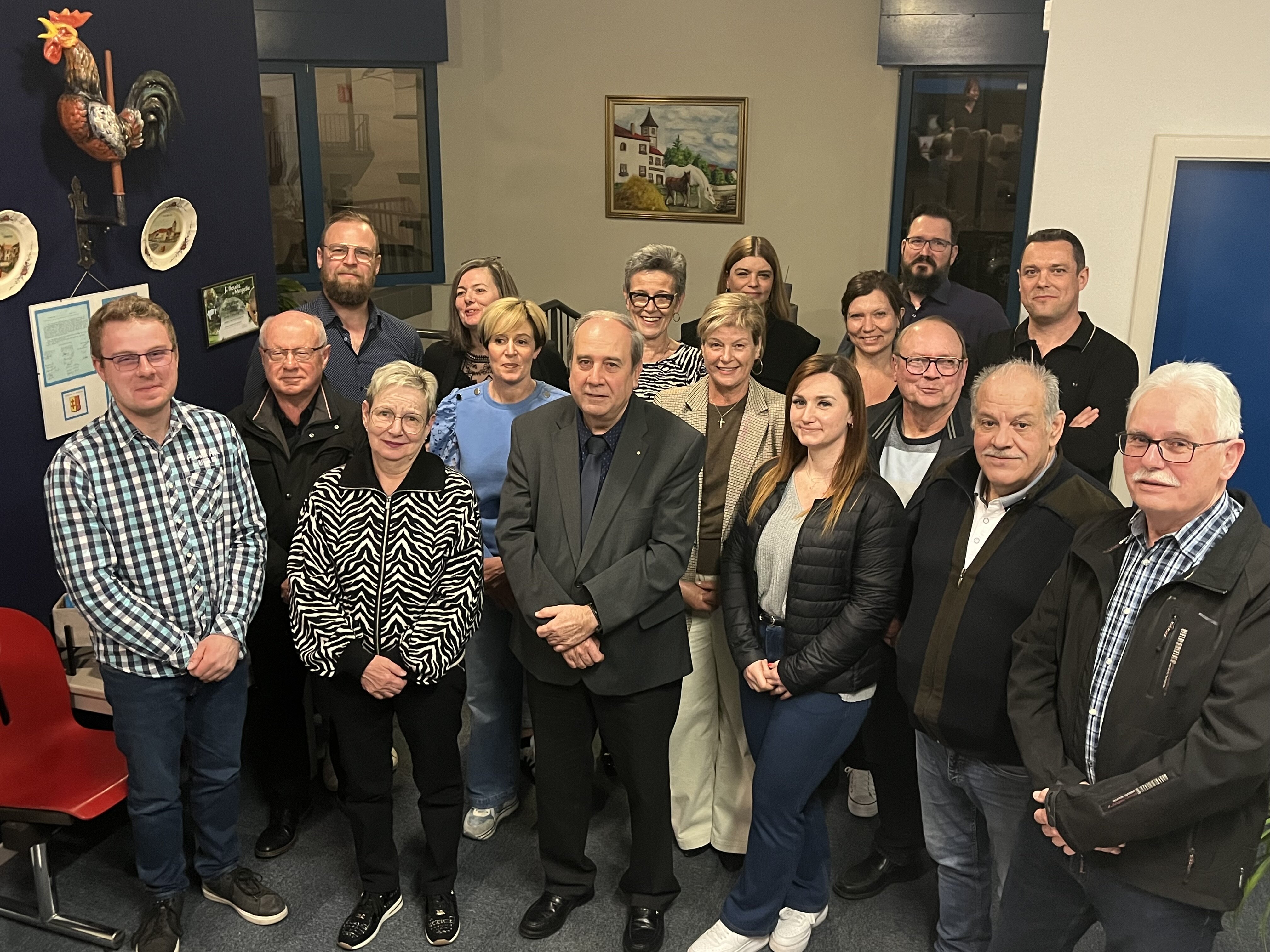 Le conseil municipal 2026-2032