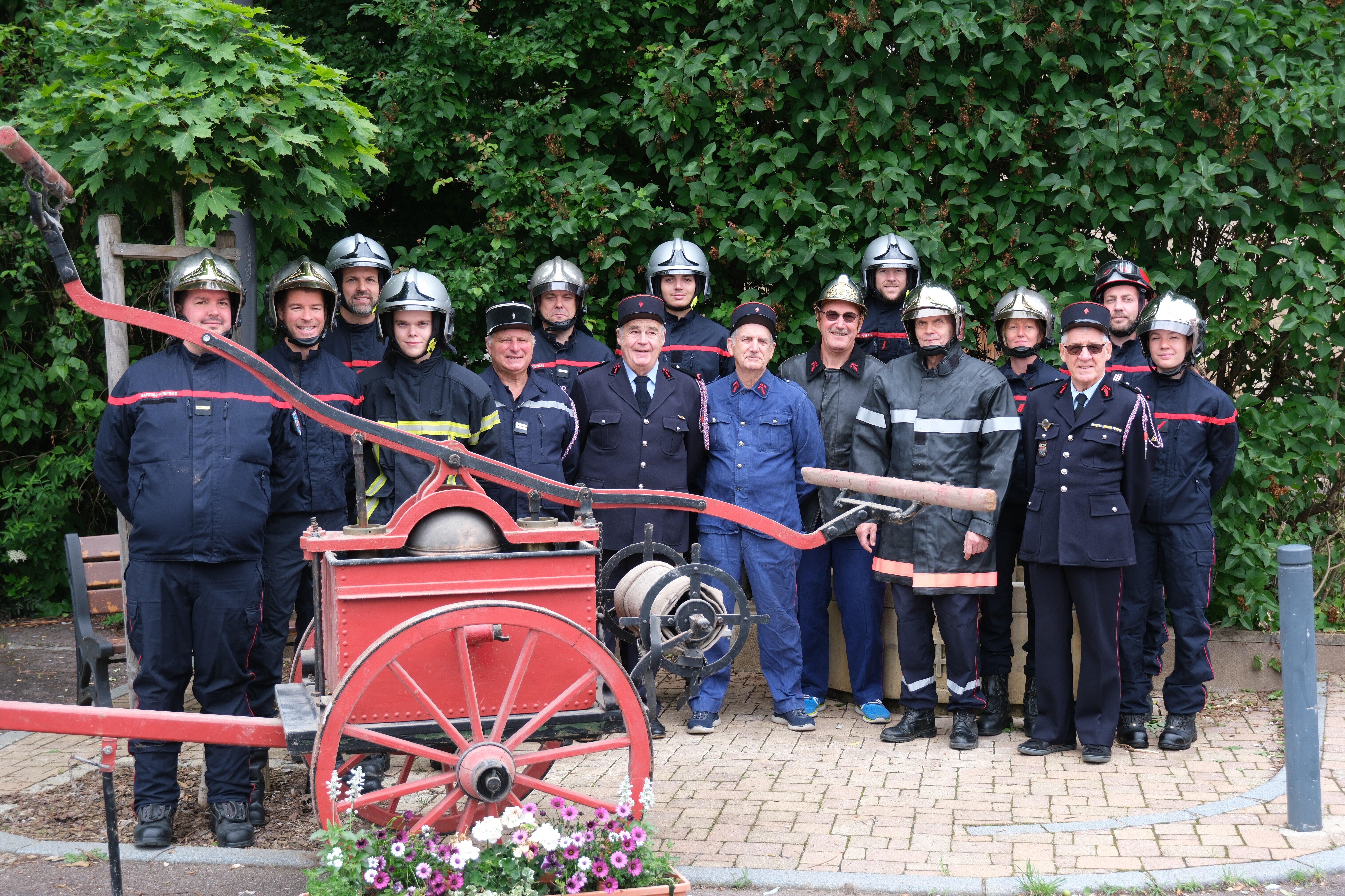 Amicale des Sapeurs-Pompiers de Tenteling – Ebring