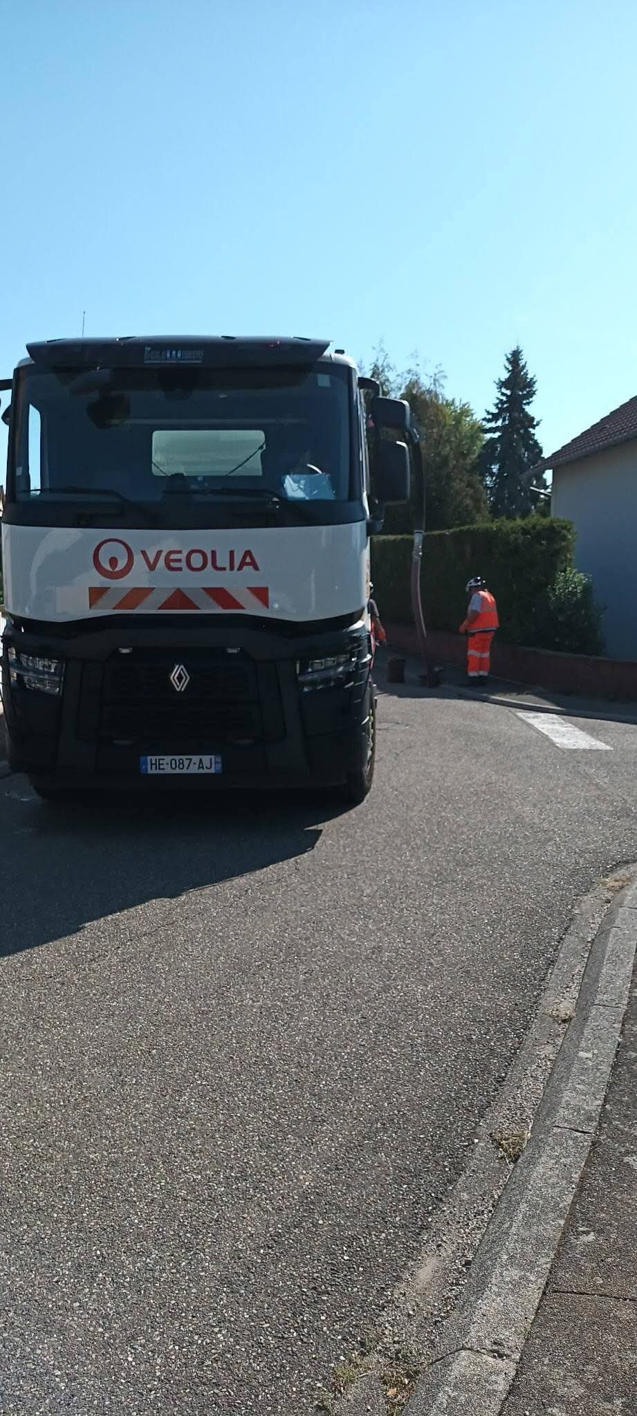 Nettoyage des avaloirs