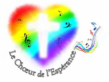 Le Chœur de l’Espérance -Logo