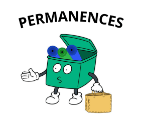 Sydème permanence