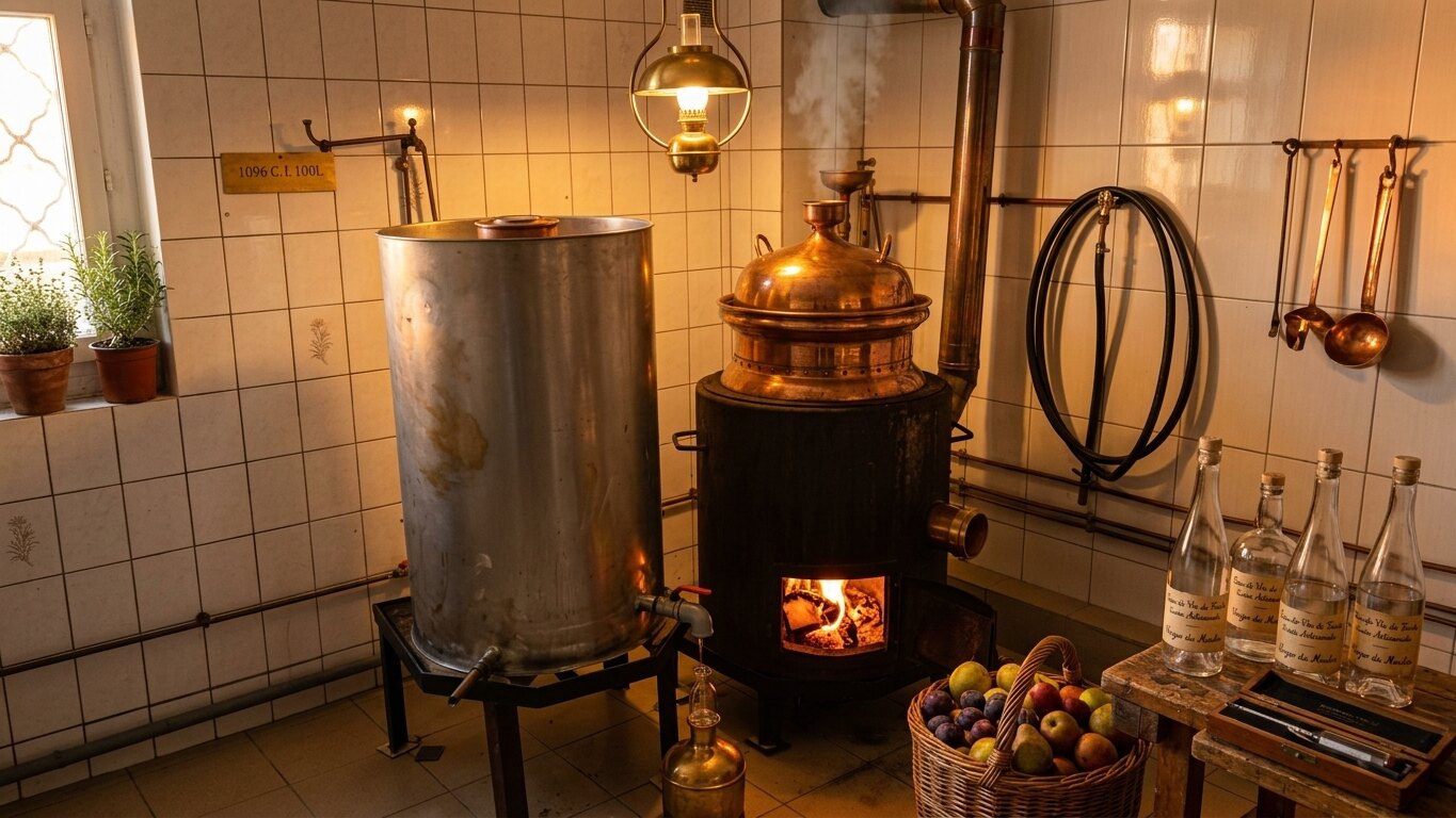 2026 10 12 Ouverture de la campagne de distillation et commande d'arbres