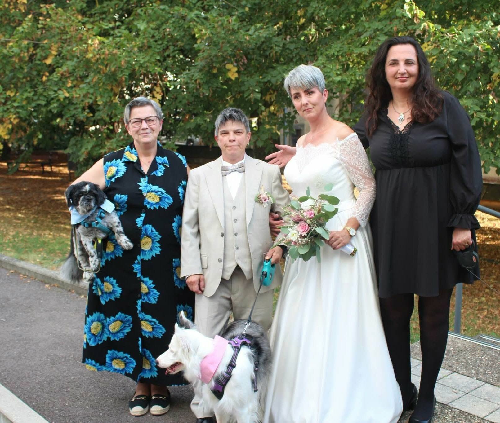 mariage de Nadia WOLLMANN et Marie-France CHALLOIX 03
